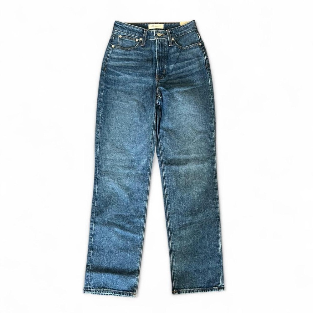 Madewell Curvy Perfect Vintage Straight Jeans - NWT